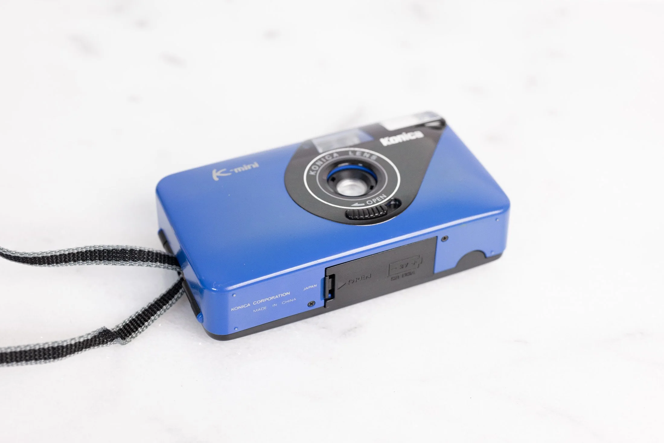 Konica K Mini 35mm Point and Shoot Film Camera - Fully Functional